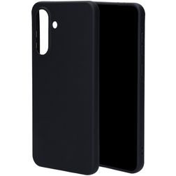 Mobiparts Samsung Galaxy A36 Siliconen Hoesje Backcover - Zwart
