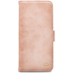 Mobilize Elite Gelly iPhone 12 Pro Hoesje Bookcase - Soft Pink