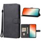 Mobigear Retro Samsung Galaxy S24 Plus Hoesje Bookcase Portemonnee - Zwart