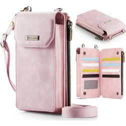 Caseme ME40 Crossbody Telefoontasje - Large - Roze