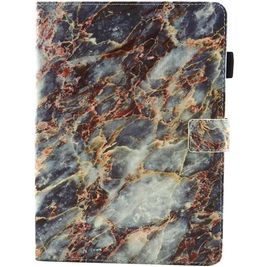 Mobigear Marble iPad 5 (2017) Hoes Bookcase - Bruin