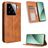 Mobigear Sensation Xiaomi 15 Hoesje Bookcase Portemonnee - Bruin