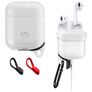 Mobigear Apple AirPods 1 Hoesje Flexibel Siliconen - Wit