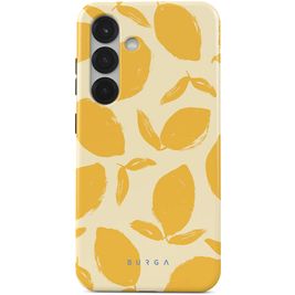 Burga Tough Samsung Galaxy S25 Hoesje Hardcase Backcover Shockproof - Lemon Tart