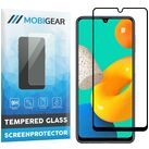 Mobigear Premium Samsung Galaxy M32 4G Glazen Screenprotector - Case Friendly - Zwart