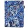 Mobigear Marble iPad 6 (2018) Hoes Bookcase - Blauw