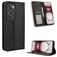 Mobigear Sensation OPPO Reno 12 Pro Hoesje Bookcase Portemonnee - Zwart