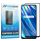 Mobigear Premium Realme 8 5G Glazen Screenprotector - Case Friendly - Zwart