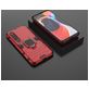 Mobigear Armor Ring Xiaomi Mi 10 Hoesje Hardcase Backcover Shockproof met Ringhouder - Rood