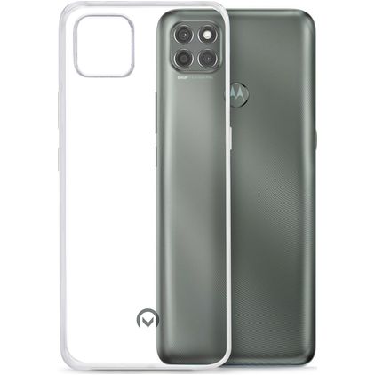 Mobilize Gelly Doorzichtig Motorola Moto G9 Power Hoesje Flexibel TPU Backcover - Transparant
