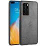 Mobigear Croco Huawei P40 Hoesje Hardcase Backcover - Zwart
