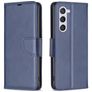 Mobigear Excellent Samsung Galaxy S24 Hoesje Bookcase Portemonnee - Blauw
