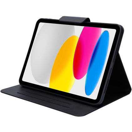Mobiparts Classic Folio iPad 11 (2025) Hoes Bookcase - Zwart