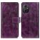 Mobigear Basic POCO M5 Hoesje Bookcase Portemonnee - Paars