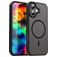 Mobigear Shockproof iPhone 17 MagSafe Hoesje Hardcase Backcover - Zwart