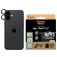 PanzerGlass Hoops iPhone 16 Glazen Camera Lens Protector - Case Friendly - Zwart