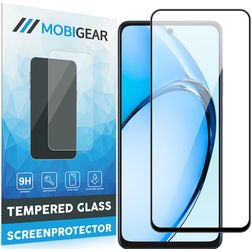 Mobigear Premium OPPO A60 Glazen Screenprotector - Case Friendly