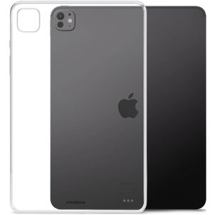 Mobilize Gelly iPad Air 13 Inch (2024) Hoes Flexibel TPU Backcover - Transparant