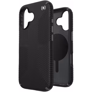 Speck Presidio2 Grip iPhone 17 MagSafe Hoesje Hardcase Backcover Shockproof - Zwart