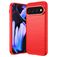Mobigear Brushed Slim Google Pixel 11 Pro XL Hoesje Flexibel TPU Backcover - Rood