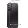 Mobiparts Classic Doorzichtig Samsung Galaxy A23 Hoesje Flexibel TPU Backcover - Transparant