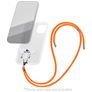 My Style Lanyard Universeel Telefoonkoord Verstelbaar - Oranje