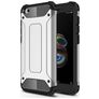 Mobigear Outdoor Xiaomi Redmi Go Hoesje Hardcase Backcover Shockproof - Zilver