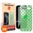 GrizzlyCoat Easy Align iPhone 17 Pro Max Glazen Screenprotector - Case Friendly + Installatie Frame (2-Pack)