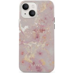 Burga Tough iPhone 13 Hoesje Hardcase Backcover Shockproof - Golden Coral