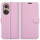 Mobigear Classic HONOR 50 Hoesje Bookcase Portemonnee - Roze