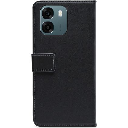 Mobilize Classic Gelly OPPO A6 Hoesje Bookcase Portemonnee - Zwart