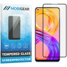 Mobigear Premium Realme 8 Pro Glazen Screenprotector - Case Friendly - Zwart