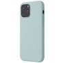 Mobigear Rubber Touch iPhone 12 Mini Siliconen Hoesje Backcover - Emerald Green