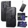 Mobigear Butterfly Motorola Edge (2022) Hoesje Bookcase Portemonnee - Zwart