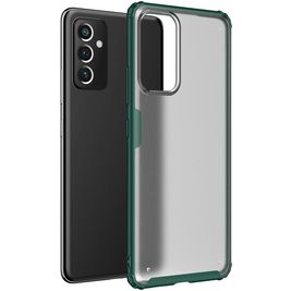 Mobigear Shockproof Samsung Galaxy A82 5G Hoesje Hardcase Backcover Shockproof - Groen