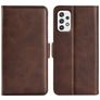 Mobigear Slim Magnet Samsung Galaxy A23 Hoesje Bookcase Portemonnee - Bruin