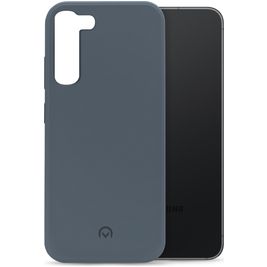 Mobilize Rubber Gelly Samsung Galaxy S23 Plus Hoesje Flexibel TPU Backcover - Matt Blue