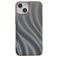 Mobigear Wavy iPhone 14 Hoesje Hardcase Backcover - Zilver