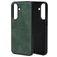 Mobiparts Classic Samsung Galaxy A27 MagSafe Hoesje TPU,Kunstleer Backcover - Emerald Green