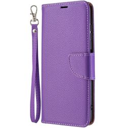 Mobigear Excellent Nokia G10 Hoesje Bookcase Portemonnee - Paars