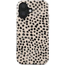 Burga Tough iPhone 16 Hoesje Hardcase Backcover Shockproof - Almond Latte