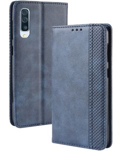 Mobigear Sensation Samsung Galaxy A50 Hoesje Bookcase Portemonnee - Blauw