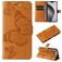 Mobigear Butterfly iPhone 16 Pro Max Hoesje Bookcase Portemonnee - Cognac