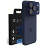 Elite iPhone 17 Pro Aluminum Camera Protector - Case Friendly - Blauw