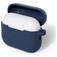 Mobigear Colors Apple AirPods Pro 3 Hoesje Flexibel Siliconen - Marineblauw