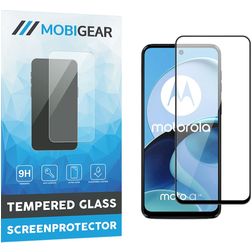 Mobigear Premium Motorola Moto G14 Glazen Screenprotector - Case Friendly - Zwart
