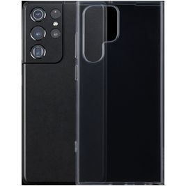 Mobigear Ultra Thin Doorzichtig Samsung Galaxy S22 Ultra Hoesje Flexibel TPU Extra Dun Backcover - Transparant Mobigear Ultra Thin Doorzichtig Samsung Galaxy S22 Ultra Hoesje Flexibel TPU Extra Dun Backcover - Transparant