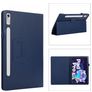 Mobigear Classic Lenovo Tab P11 Pro Gen 2 Hoes Bookcase + Stylus Houder - Donkerblauw
