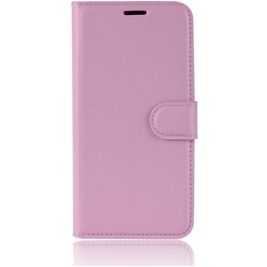 Mobigear Classic Huawei P40 Hoesje Bookcase Portemonnee - Roze