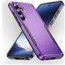 Mobigear Heavy Armor Samsung Galaxy S24 Hoesje Hardcase Backcover Shockproof - Paars